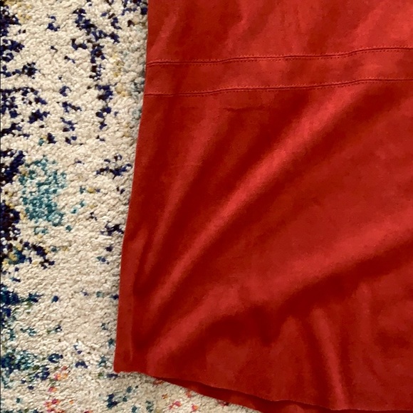 Rust Vici Dress - Picture 4 of 4